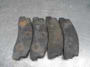 Bremsbel?ge 3501090 Lada Niva (2121/2131) Gel?ndewagen 1.6 2121 (2121)