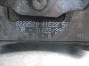 Bremsbeläge 0228520 Ford Fiesta 4 Schrägheck 1.25 16V (DHA)