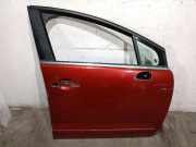 Tür Rechts Vorne 9004AV Peugeot (0U_, 0E_) 1.6 HDi