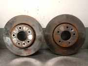 Bremsscheibe Vorne 8200228610 Renault Trafic New (JL) Bus 2.5 dCi 16V 145 (G9U-630(Euro 4))