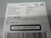 Radio 9805593680 Citroën C4 Berline (NC) Schrägheck 5-drs 1.6 BlueHDI 120 (DV6FC(BHZ))