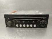 Radio 96591229XT00 Citroën C3 Pluriel (HB) Cabrio 1.4 HDi (DV4TD(8HZ))