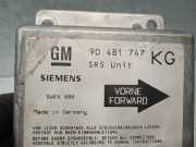 Steuerger?t Airbag 90481747 Opel B 1.4 CAT (2H6)