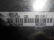 Airbag Beifahrer 60681108 Alfa Romeo 159 (939AX) Limousine 1.9 JTDm 16V (939.A.2000)