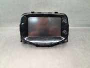 Multifunctionelle Display 861400H010 Toyota Aygo (B40) Schrägheck 1.0 12V VVT-i (1KR-FE)