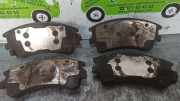 Bremsbel?ge Mazda 6 (GG12/82) Limousine 2.0 CiDT HP 16V (RF5C)
