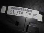 Tachoeinheit Kmh 09228776GK Opel Zafira (F75) Gro?raumlimousine 2.2 16V (Z22SE)