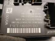 Steuergerät Zentralverriegelung F1ET14B531BG Ford Focus 3 Wagon Kombi 1.0 Ti-VCT EcoBoost 12V 125 (M1DD)