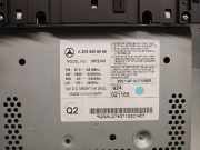 Radio A2098206589 Mercedes-Benz CLK (C209) Coupé 1.8 200 K 16V (M271.955)