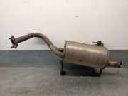 Auspuff Endtopf 201005F600 Nissan Micra (K11) Schrägheck 1.0 L,LX 16V (CG10DE)