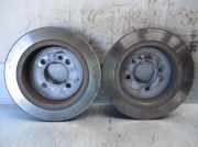 Bremsscheibe Hinten Mini Mini One/Cooper (R50) Schrägheck 1.4 D One (W17-D14A(1ND))