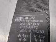 Sicherheitsgurt Rechts Vorne 90286922 Opel Corsa B (73/78/79) Schrägheck 1.7D (17D(4EE1))