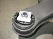 Hinterachse 2053508909 Mercedes-Benz C (W205) Limousine C-220 2.2 CDI BlueTEC, C-220 d 16V (OM651.921)