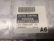 Motorsteuergerät 8966102A60 Toyota Corolla (E12) Schrägheck 2.0 D-4D 16V 116 (1CD-FTV)