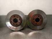 Bremsscheibe Vorne 569006 Opel Meriva (A) Großraumlimousine 1.7 DTI 16V (Y17DT)