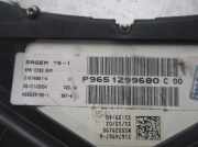 Tachoeinheit Kmh 9651299680 Peugeot 307 (3A/C/D) Schr?gheck 2.0 HDi 135 16V FAP (DW10BTED4(RHR))