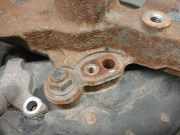 Achsschenkel Halter Links Hinten 52215SJF000 Honda FR-V (BE) Gro?raumlimousine 2.2 i-CTDi 16V (N22A1)