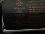 Vorhang Airbag Rechts VOOR VOOR 1C0888284A Volkswagen New Beetle (9C1/9G1) Schrägheck 3-drs 2.0 (AQY) AQY