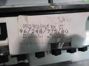 Tachoeinheit Kmh 9624877580 Citroën CITROËN 1.5 Diesel