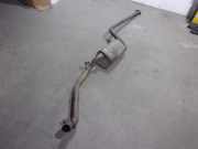 Auspuff Endtopf 1349857 Ford Focus 2 Schrägheck 1.6 TDCi 16V 110 (G8DB)
