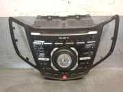 Radio C1BT18K811TA37AE Ford Fiesta 6 (JA8) Schrägheck 1.0 EcoBoost 12V 100 (SFJD)