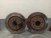 Bremsscheibe Hinten 46836490 Fiat Croma (194) Schrägheck 1.9 D Multijet 16V (939.A.2000)