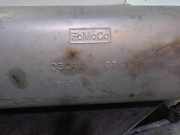 Auspuff Endtopf D3C4B Ford Fiesta 6 (JA8) Schrägheck 1.4 TDCi (KVJA(Euro 5))