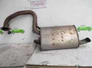 Auspuff Endtopf 10H05 Toyota Avensis (T25/B1D) Liftback 2.0 16V VVT-i D4 (1AZFSE)