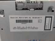 Radio 9666959577 Peugeot 3008 I (0U/HU) Großraumlimousine 1.6 VTI 16V (EP6C(5FS))