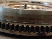 Schwungrad 12345AA040 Subaru Legacy Wagon (BR) Kombi 2.0 D 16V (EE20)