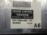 Motorsteuerger?t 8966102A60 Toyota Corolla (E12) Limousine 2.0 D-4D 16V 115 (1CD-FTV)