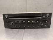 Radio 96627711XT Citroën Berlingo Van 1.9 D (DW8B(WJY))