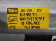 Scheibenwischermotor Hinten 6L6955711 Seat Ibiza III (6L1) Schrägheck 1.9 SDI (ASY)