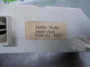 Multifunctionelle Display 3460079J50 Fiat Sedici (189) SUV 1.9 JTD Multijet Emotion (D19AA)