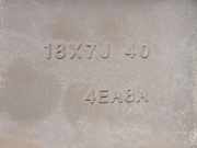 Felge 4EA8A Nissan Qashqai (J11) SUV 1.2 12V DIG-T (HRA2)