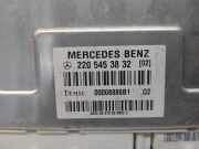 Steuergerät Feder 2205453832 Mercedes-Benz S (W220) Limousine 5.0 S-500 V8 24V 4-Matic (M113.966)