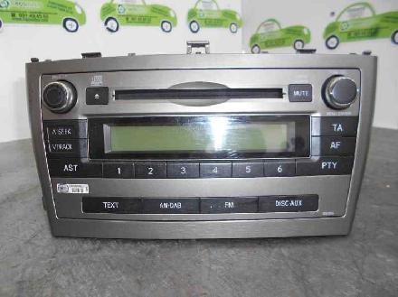 Radio 8612005190 Toyota AVENSIS (T27) 2.2 D-4D CAT