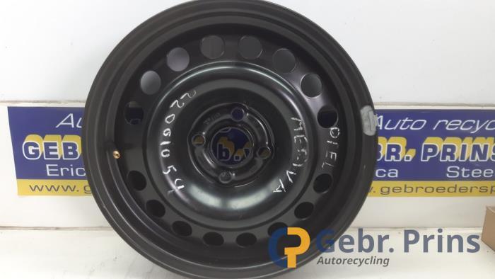 Felge Stahl Opel Meriva A XXX000