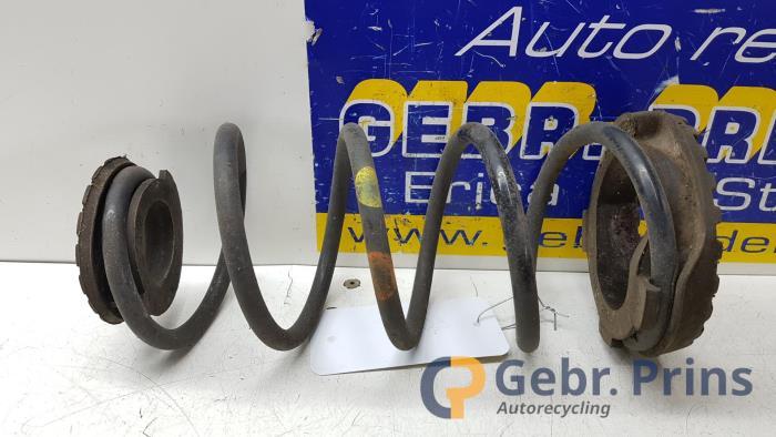 Feder hinten Fiat Punto 199 Bild Feder hinten Fiat Punto 199