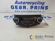Heizungsbetätigung (Konsole) Toyota Yaris P13 75H394