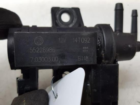 Druckwandler für Turbolader Fiat Punto 199 55228986 Bild Druckwandler für Turbolader Fiat Punto 199 55228986