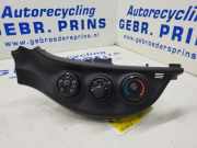Heizungsbetätigung (Konsole) Toyota Yaris P13 75F240
