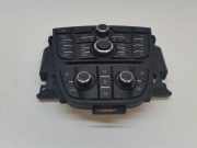 Heizungsbetätigung (Konsole) Opel Astra J P10 13346052