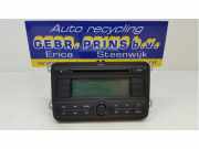 CD-Radio Skoda Fabia II 542 5J0035161A