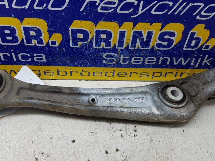 Querlenker links vorne Audi A5 8T 8K0407155C