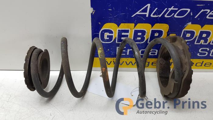 Feder hinten Fiat Punto 199 Bild Feder hinten Fiat Punto 199
