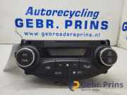 Heizungsbetätigung (Konsole) Toyota Yaris P13 75F206