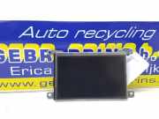 Monitor Navigationssystem Peugeot 508 9812771880