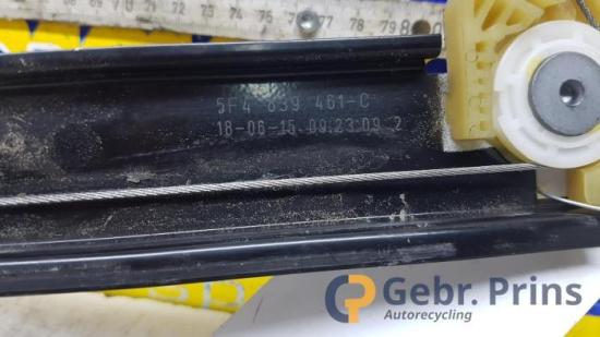 Fensterheber links hinten Seat Leon 5F 5F4839461C Bild Fensterheber links hinten Seat Leon 5F 5F4839461C