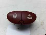 Schalter für Warnblinker Peugeot 206 CC 40377877